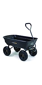 Outdoor Garden Heavy Duty Utility Portable Large Capacity Camping Collapsible Wagon Cart With All-Terrain Wheels