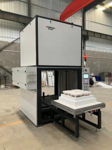 Industrial Temperature Bell Reducing Atmosphere Furnace Degreasing And Sintering