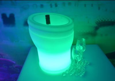 Remote Control Led Colour Changing Ice Bucket IP65 With Lithium Battery