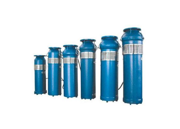 Outdoor Water Fountain Accessories , Stainless Steel Water Pump For Water Feature