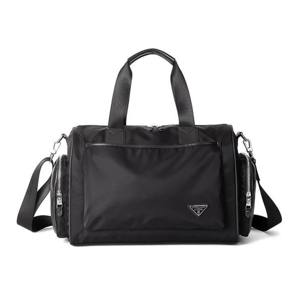 Waterproofing Nylon Sports Bag Lightweight Gym Bag With Trolley Sleeve