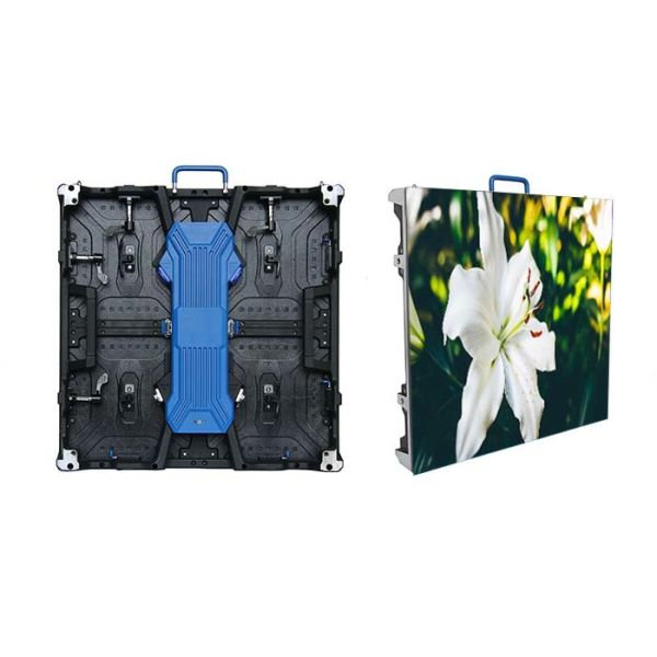 SMD2727 1R1G1B / P4.81mm LED Display Screen Hire For Advertising Outdoor