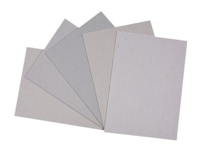 Chemical Mechanical Pulp Cardboard GSM Thickness Mixed Pulp Grey Back Duplex Board