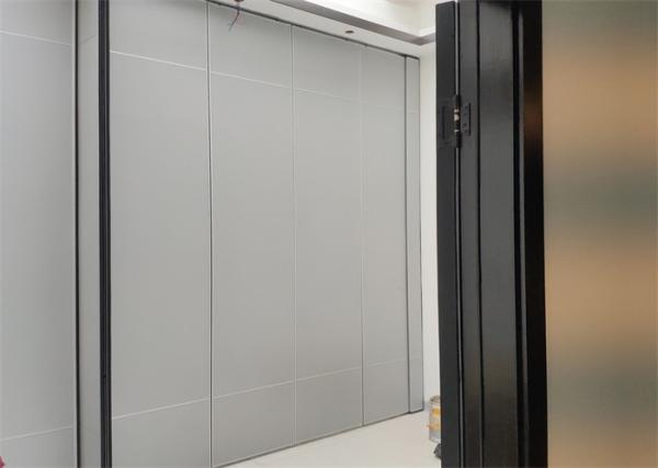 Movable Hanging Room Partition , Wooden Partition For Office