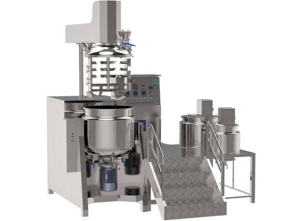 220V//230V/380V Industrial Mixer Homogenizer Body Wash Shampoo Mixing Tank