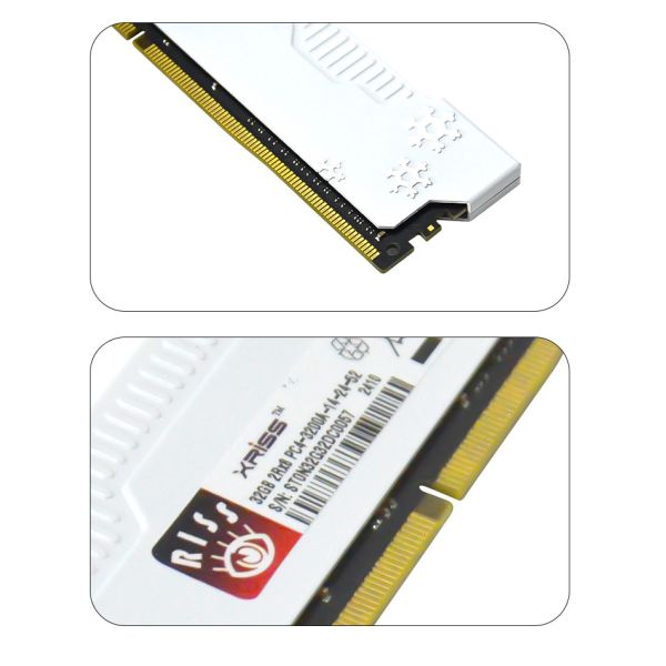 DDR4 8 ГБ 16 ГБ 32 ГБ 3200 МГц 3600 МГц настольный ПК Рамная память 284 Пин 1.35в