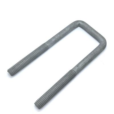 O HDG M12 rosqueou U galvanizado mergulhado quente aparafusa a classe 6,8 de UNC