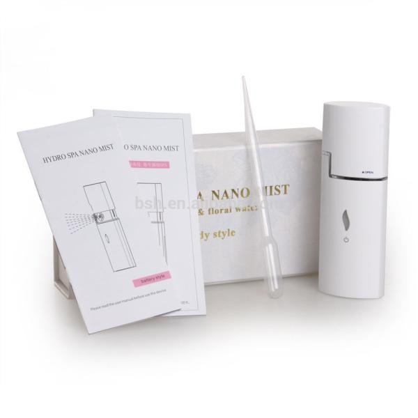Battery Operated Nano Time Handy Moist Mist , 2.0 W Nano Beauty Spray