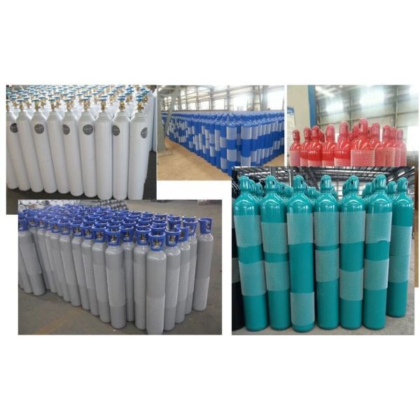 Protective Gas In Metals Semiconductors Cylinder Gas Ar Gas Argon