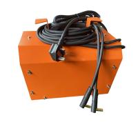 Máquina de soldadura por electrofusión de 20 a 315 mm PP 350A con escáner y impresora de la unidad de soldadura por electrofusión