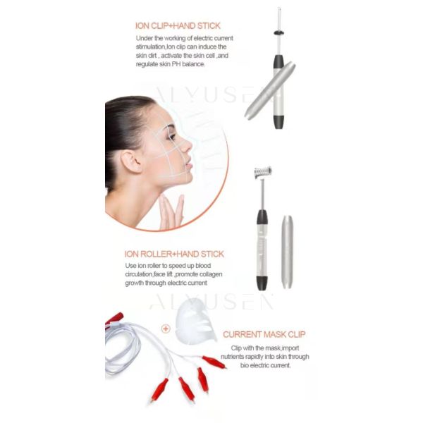 9 In 1 Hydra Beauty Machine Skin Care Facial Microdermabrasion Device