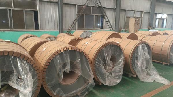 8-35 Microns Alloy Prepainted Aluminum Coil With OEM Steel Or Wooden Packing 2-3T/Coil