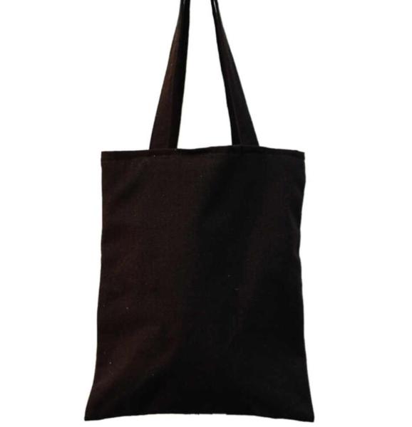Cotton Material standard size cotton tote bag Long Shoulder Belt Canvas Cotton Shopping tote Bag