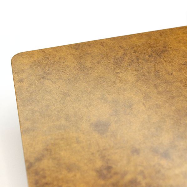 латунь меди цвета листа нержавеющей стали 0.03mm декоративная античная бронзовая покрыла одетое