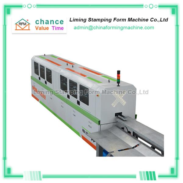 Projeto livre da casa de campo de aço clara Keel Forming Machine