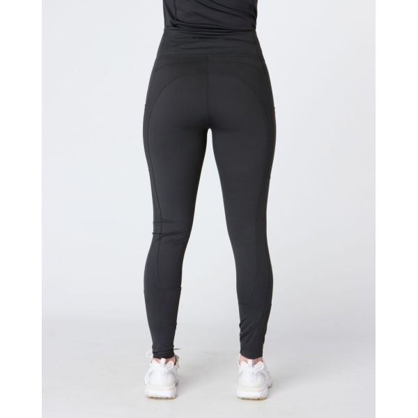Women High Waist Riding Leggings Anti pilling With Pocket