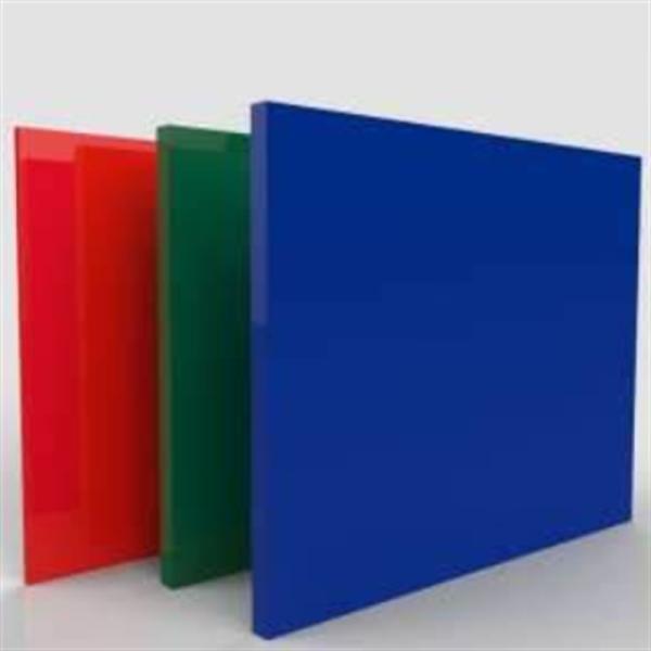92% Light Transmittance Cast Acrylic Sheet 3H Surface Hardness E0 Formaldehyde Release
