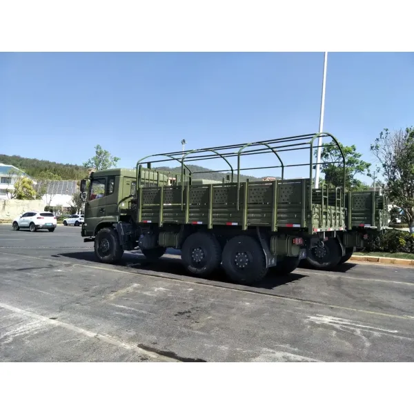 Isuzu Nps 4X4 5.2L All Drive Personnel Carrier for Desert Camper off Road Truck
