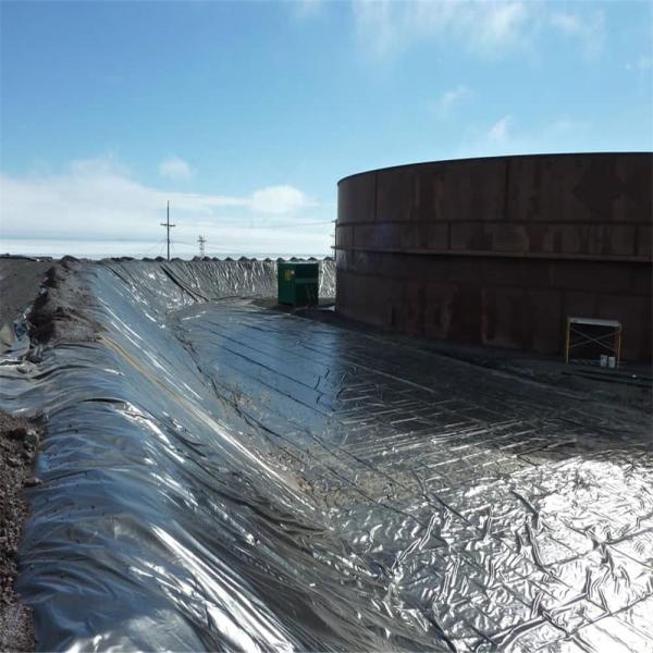 PVC Geomembrane Impermeable Liner 0.2-4mm Thickness According to Customer's Requirement