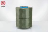 Taparan para o negador 1000 tingido verde do fio do filamento do poliéster de Aramid