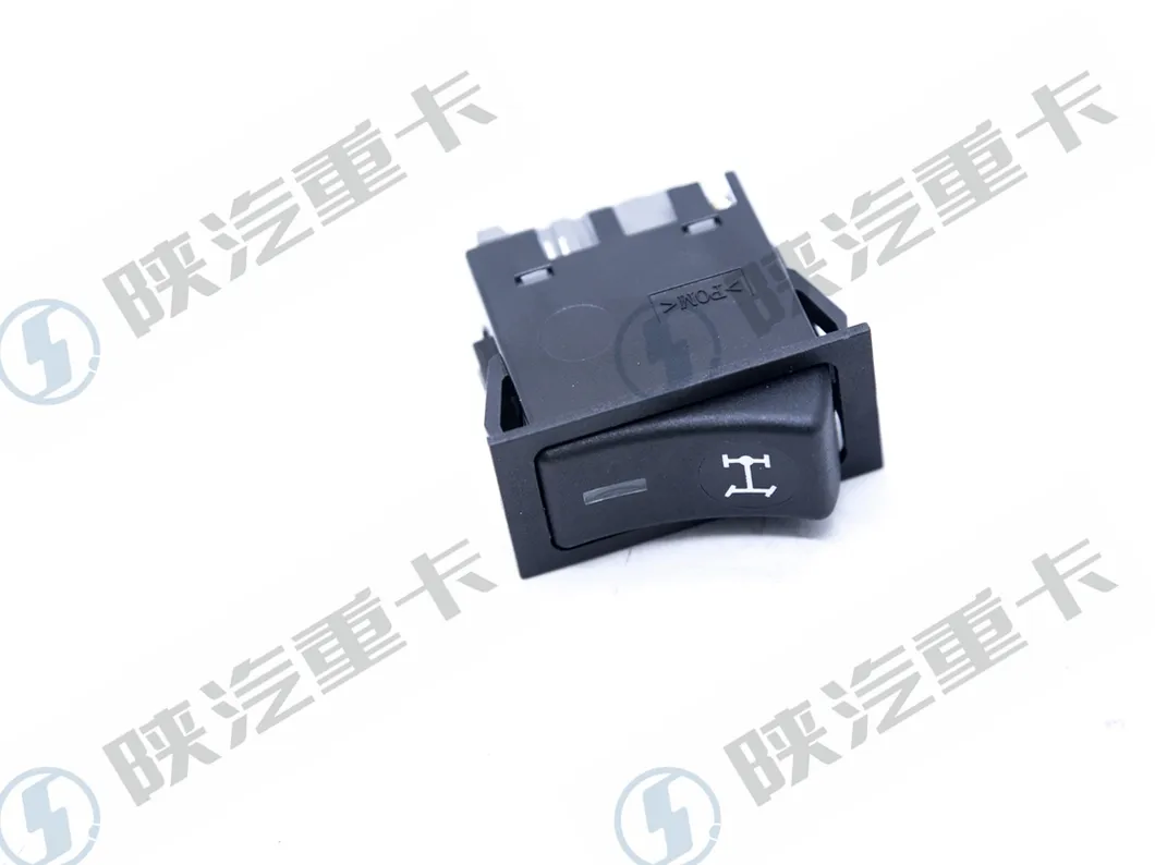 SHACMAN Truck Parts Inter-Wheel Differential Locking Rocker Switch