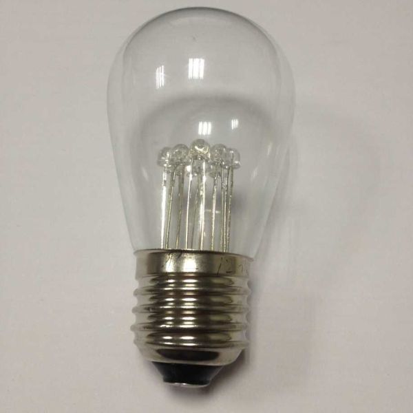 Christmas holiday outdoor/indoor decorative lighting S14 led light bulbs lamp transparent