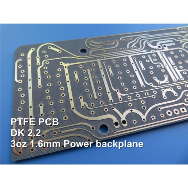 60mil F4BM220 High Frequency PCB Double Sided Immersion Gold Circuit