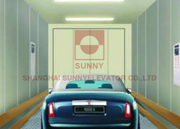 elevador 5000kg do carro de 1500mm Pit Depth Automobile Elevator Commercial