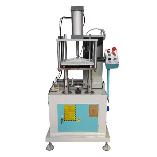 Low Noise Pvc Window Machine For Aluminum Profile End Milling , Upvc Window Machine