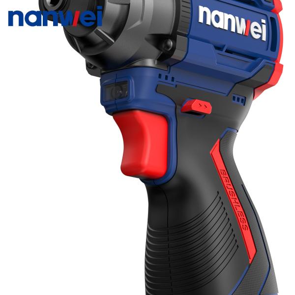 Durable Drill electric power tool Rechargeable 16v Cordless Impact 1600rpm Wrench  500w Variable Purpose Screwdriver Wrench