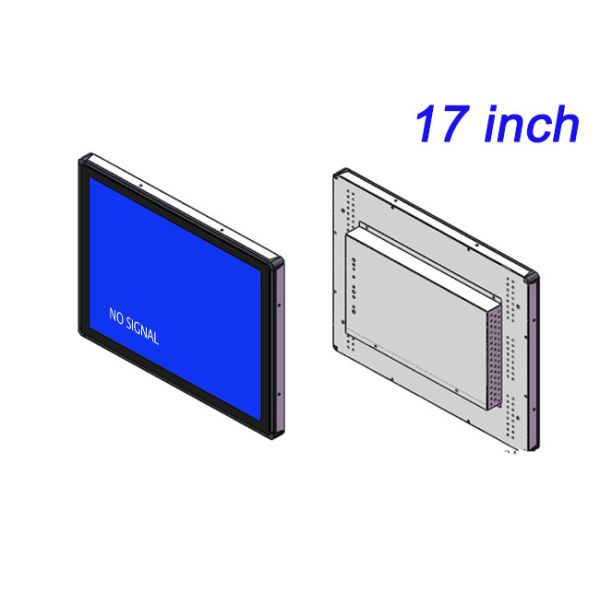 17-Inch Embedded Monitor for Energy Management Systems, Laboratory Instruments, Aerospace Applications, and Control Centers