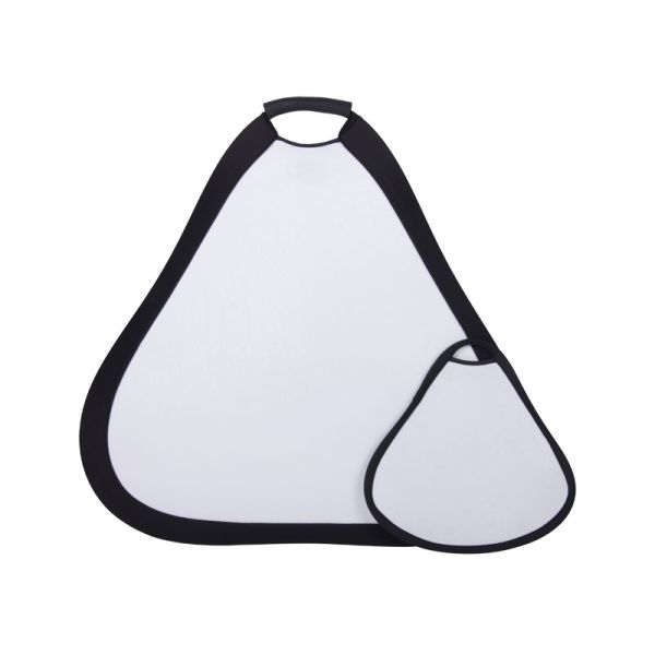 Рефлектор серебряным/белым Рук-владением фотографический