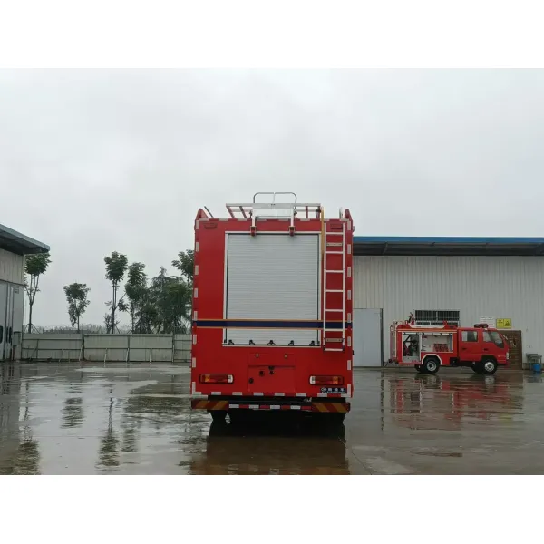 Dongfeng 4X4 Emergency Rescue Truck with Generator and Pump