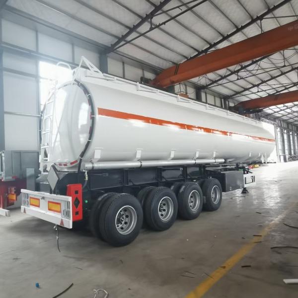 30000L/40000L/50000L Tank/Tanker Truck Semi Trailer For Oil/Fuel/Diesel/Gasoline/Crude Transport