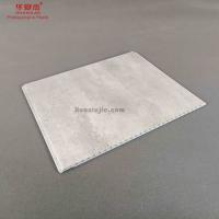 Anti-corrosivo da decoração de Rich Design Pvc Wall Panel para a porta 3m impermeáveis do quarto