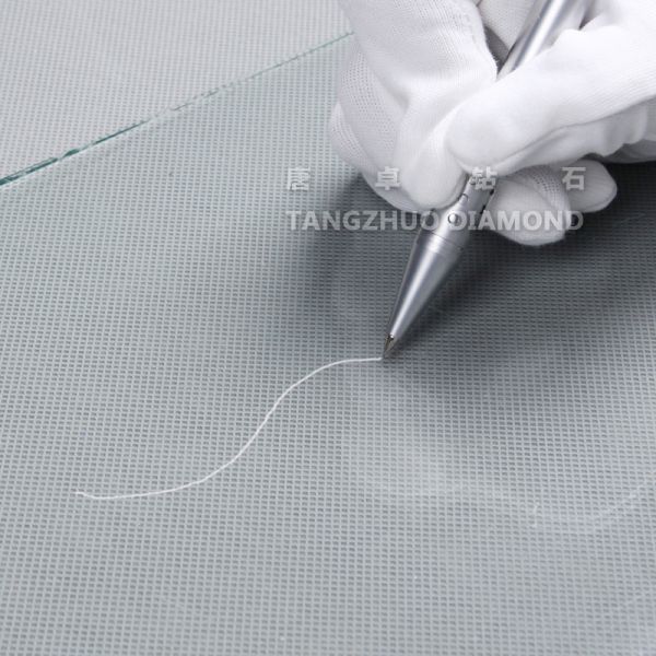 Nickel Plated Tungsten Carbide Tip Scriber , Portable Metal Scribe Pen