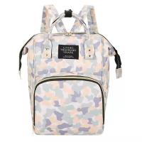 Cuidado conveniente de la madre del viaje de Oxford de la bolsa de pañales impermeable de la mamá