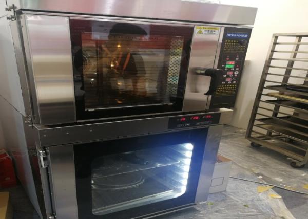 High Speed Convection Oven , 400 Degree Air Flow Convection Oven