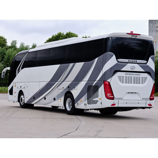 50 Seater Bus with Left Hand Drive Engine Capacity 8L Guaranteed Fuel Type Diesel