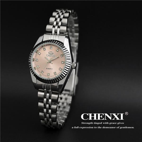 Pink Watches Kinpac Branding Name China Watch Manufacturer Stainless Steel Hot Quartz Watch Man Ladies Fashion Watch