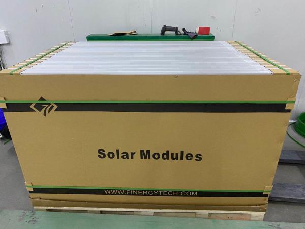 335W 325 Watt 330w Monocrystalline Solar Panel 24 Volt 300 Watts IP68 For Solar Roof System