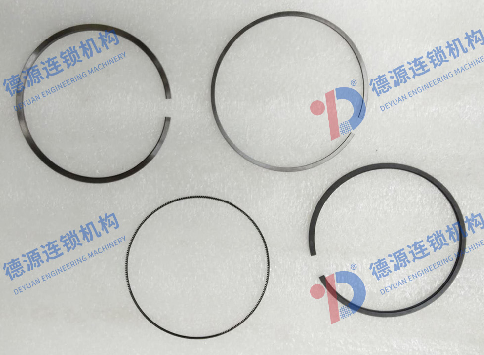 1739082 - PISTON RING KIT COMPLETE OE SET FOR OPTIMAL ENGINE SEALING BY SCANIA