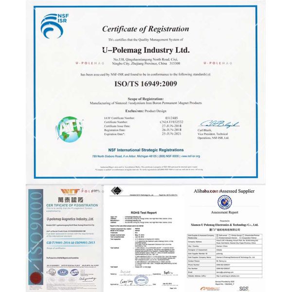 Промышленный двусторонний круглый поисковый магнит с сильной силой тяги