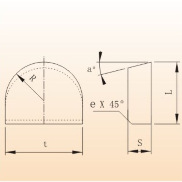 напаянные режущие части карбида 2600MPa паяли поворачивая инструменты для железнодорожного колеса