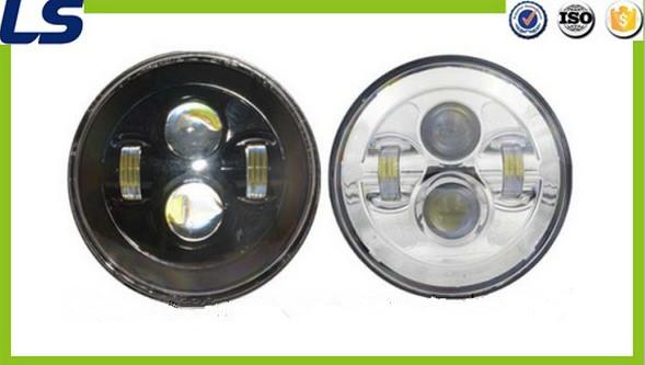 7 Osram White Amber LED Headlight for Harley Jeep Wrangler Jk Tj Lj Unlimited