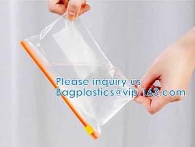 Moisture Resistance, Air Proof, Non-Poisonous, Reclosable, Single zip, Double zip, Dual zip, Wide Zipper