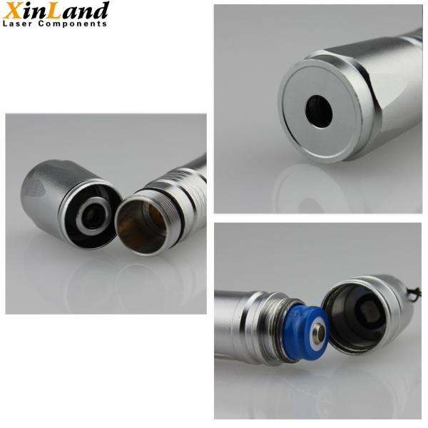 532nm Green Low Power Laser Pointer For Cat , Teacher's Presentation