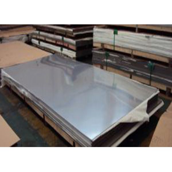 316 316Ti Plate Customized Width , Cold Or Hot Rolled Stainless Steel Sheet
