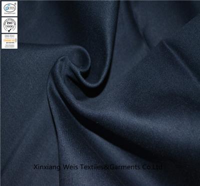 Modacrylic Inherent Arc Flash Fabric / Safety Clothing Fire Retardant Textiles