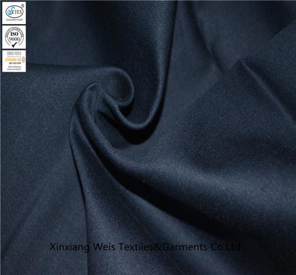 Modacrylic Inherent Arc Flash Fabric / Safety Clothing Fire Retardant Textiles